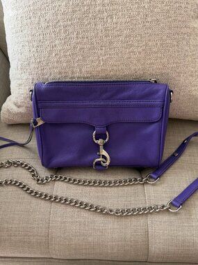 Rebecca Minkoff Violet Purple Handbag